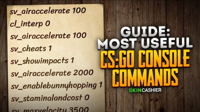 list of most useful csgo console commands