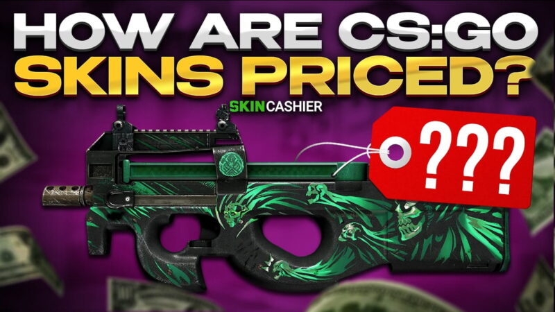 how are csgo skins priced