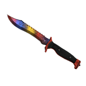 Bowie Knife Marble Fade