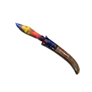 Butterfly knife Marble Fade