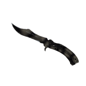 Butterfly knife Scorched