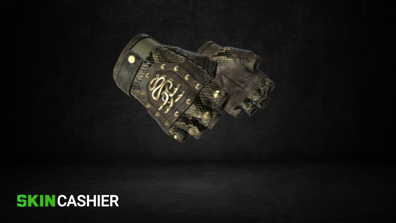 CSGO Hydra Gloves Rattler