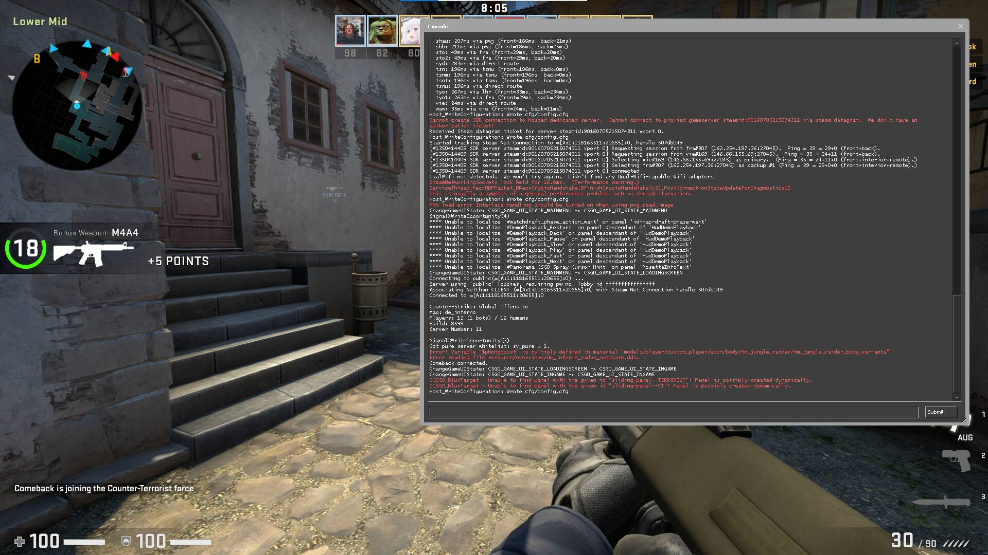 Command to Switch Hands in CS GO