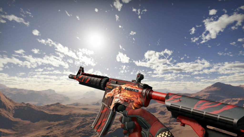 StatTrak M4A4 Howl Factory New