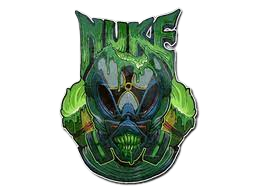 Green Sticker Nuke Beast