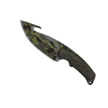 Gut Knife Boreal Forest