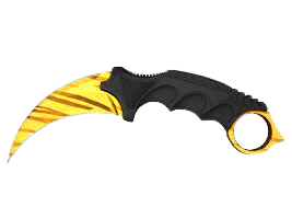 Karambit Tiger Tooth csgo