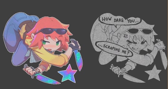 Steam Workshop::Kawaii KILLER sticker