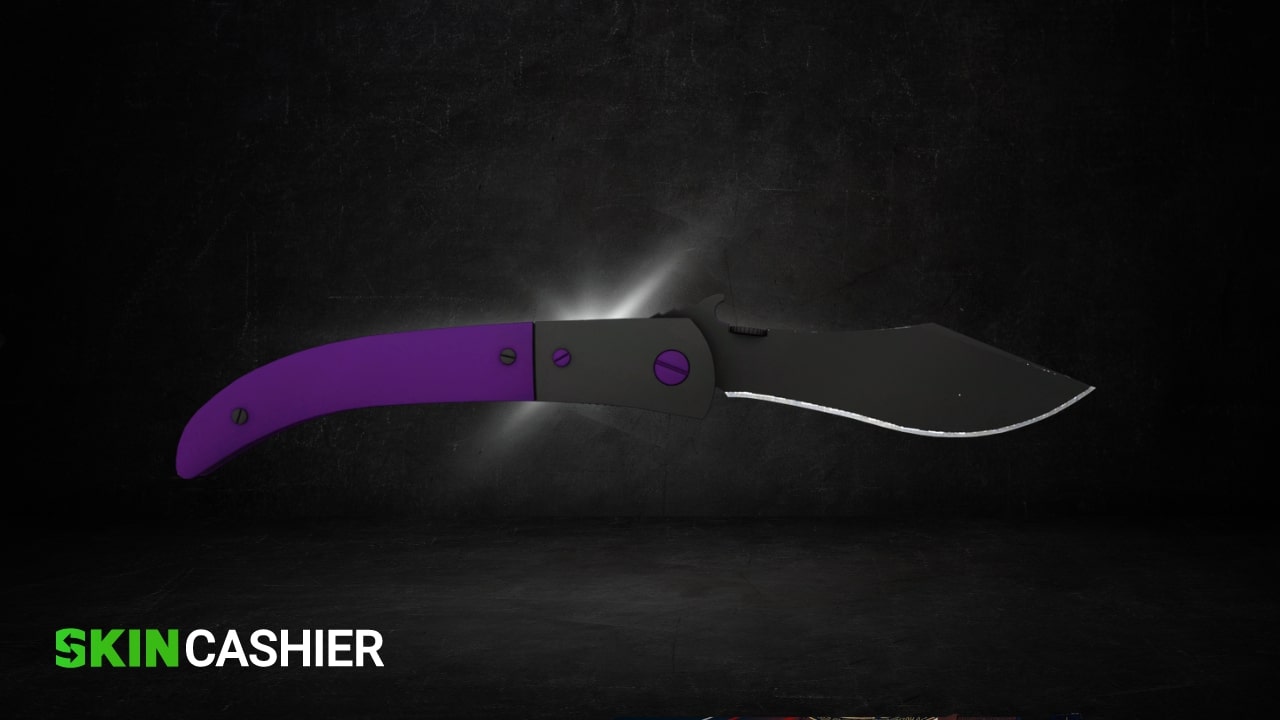 Navaja Knife Ultraviolet