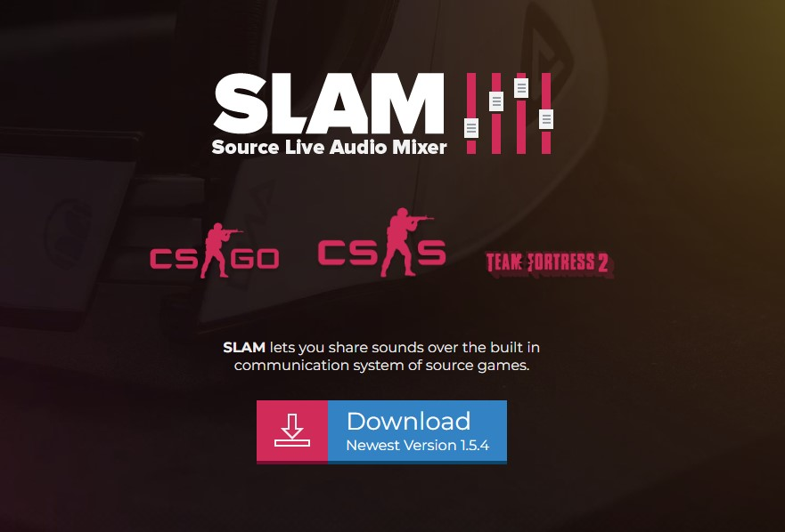SLAM official site