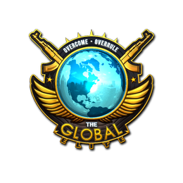 Sticker Global Elite csgo