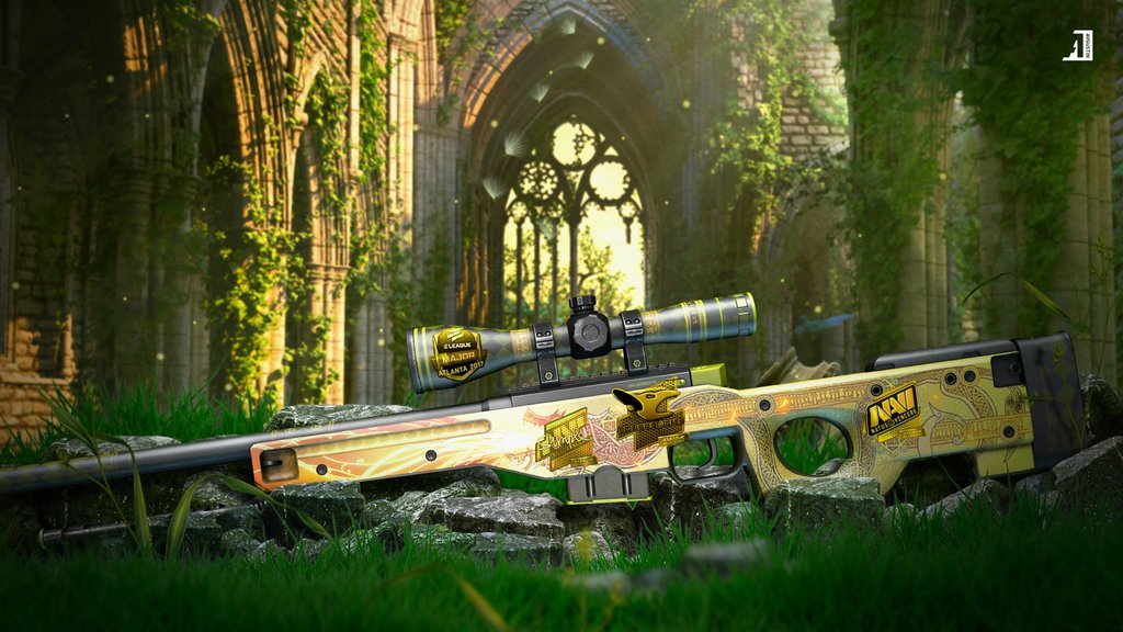 awp dragon lore wallpaper