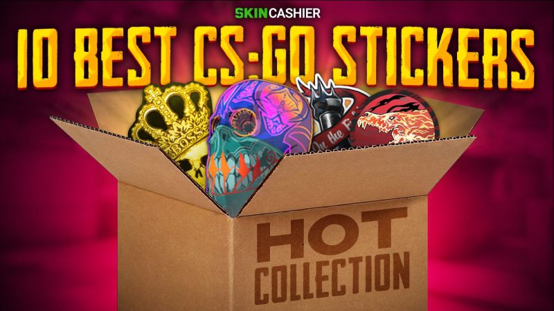 best cs go stickers collection