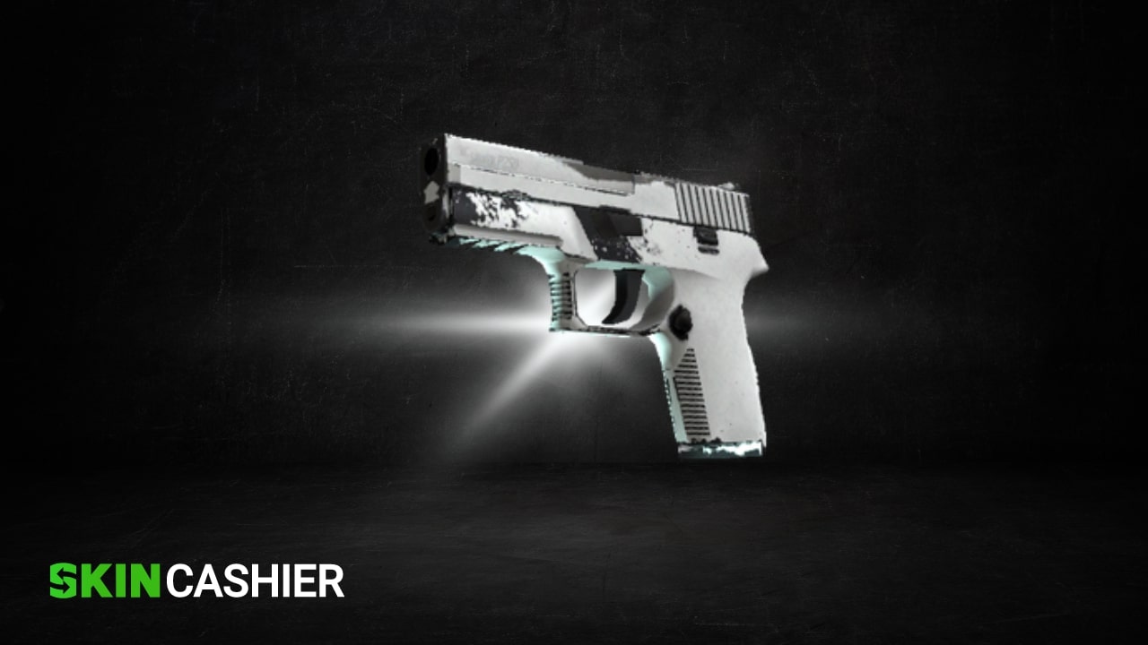best csgoskins P250 Whiteout