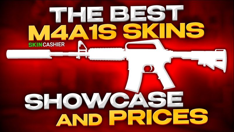 best m4a1s skins showcase prices
