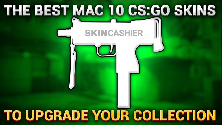 best mac 10 csgo skins