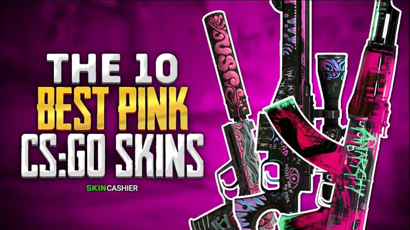 best pink csgo skins