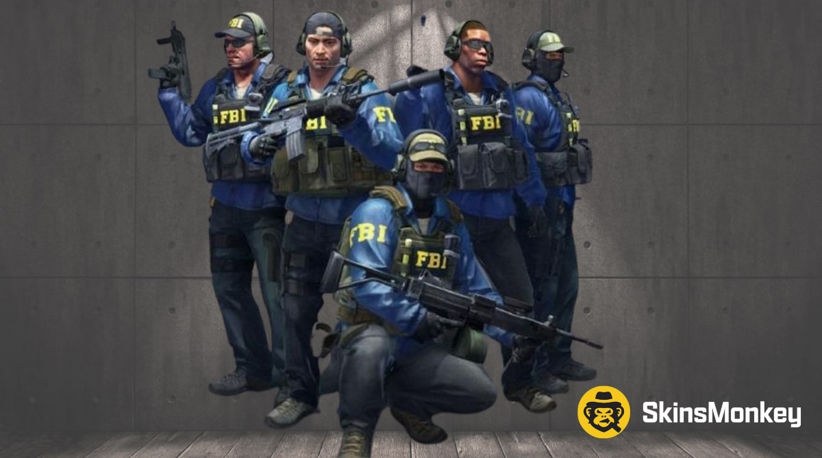 Best 8 CSGO Agents » Buy Ones of Them Now!