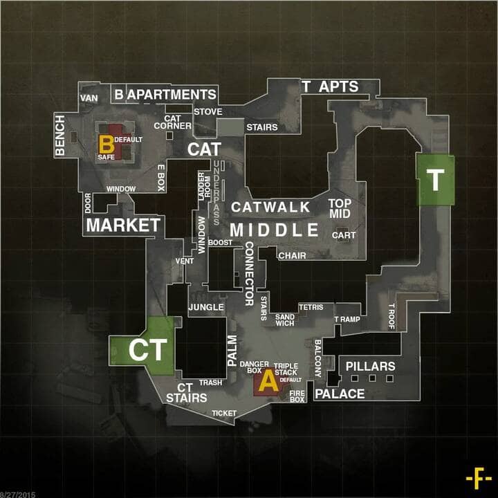 de mirage radar view csgo