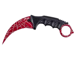 csgo knife Crimson Web
