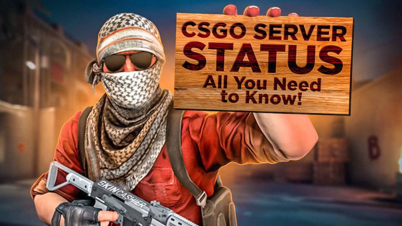 csgo server status