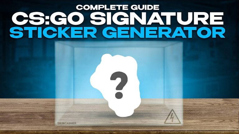 csgo signature sticker generator