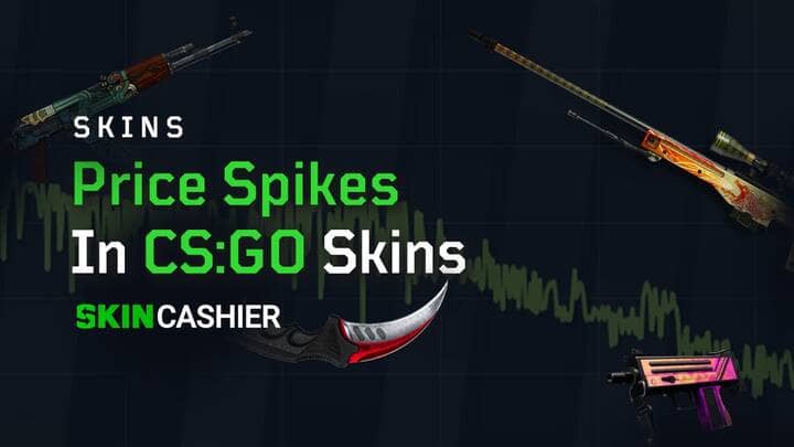 csgo skins price spikes