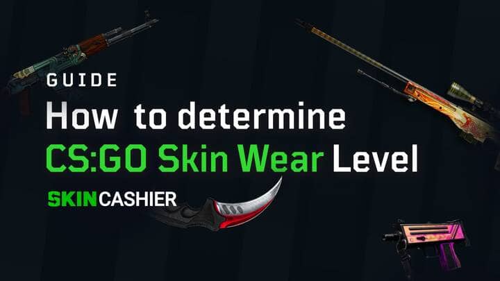 csgo skin wear levels