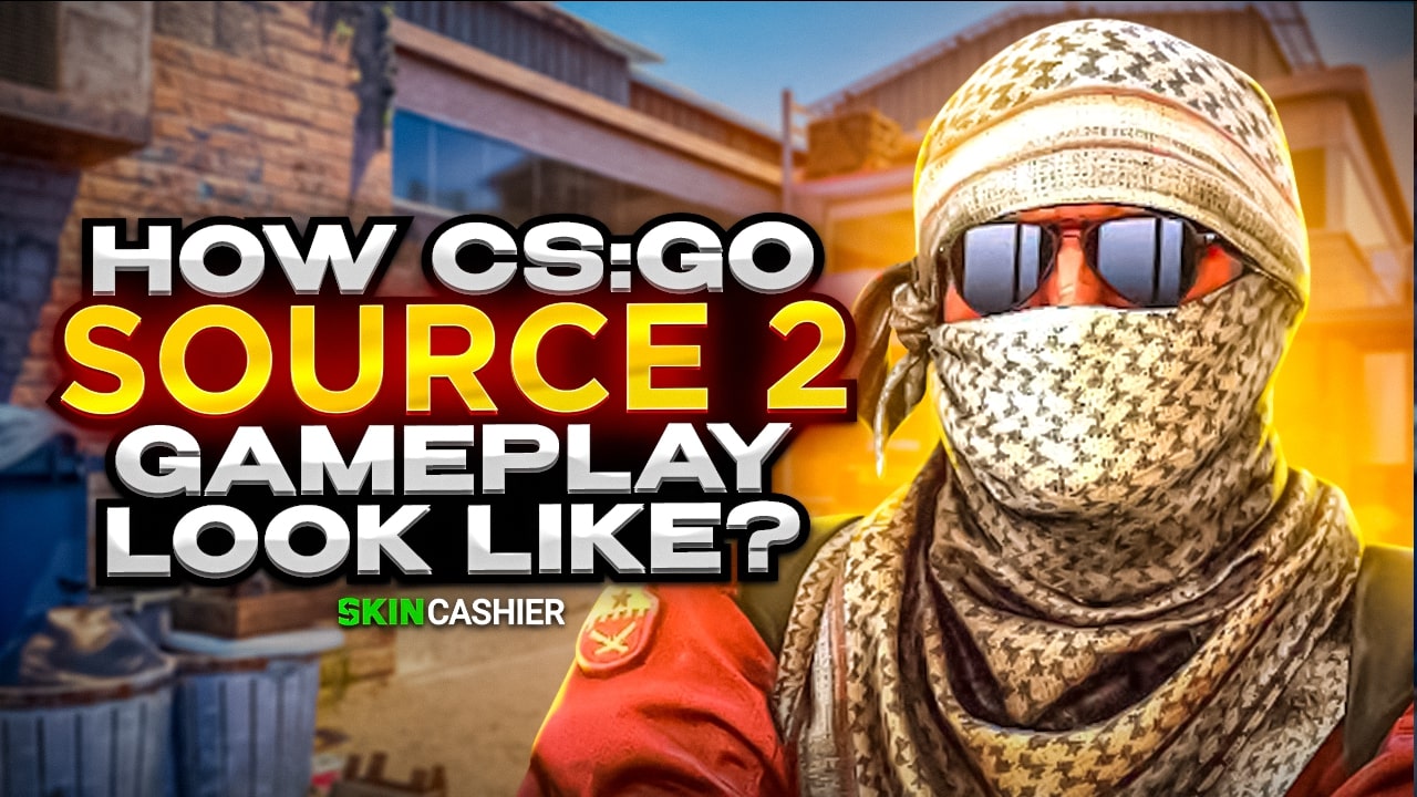 How old is CSGO? Source 2 would be a much-needed refresh 