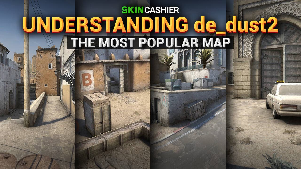 Is Dust 2 the most iconic map?