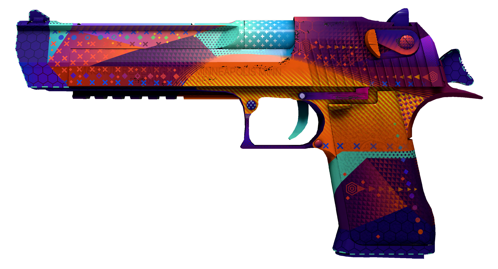 desert eagle ocean drive