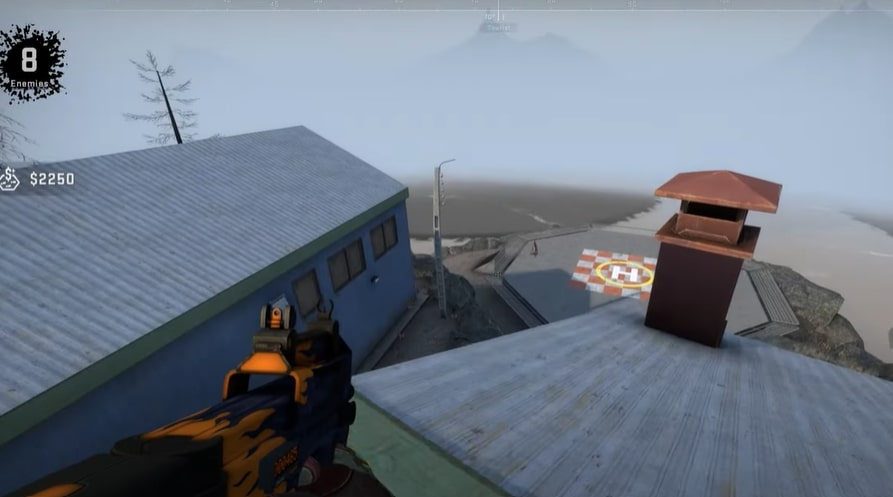 ember csgo skin