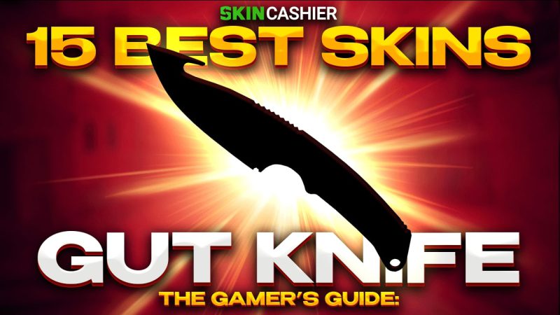 gut knife skins