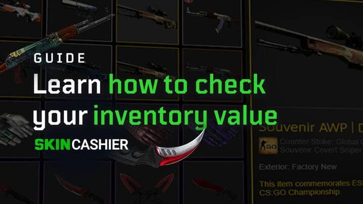 how much your csgo inventory value worth