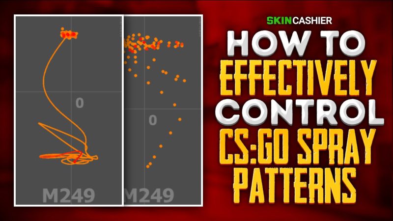 how to control csgo spray patterns 1