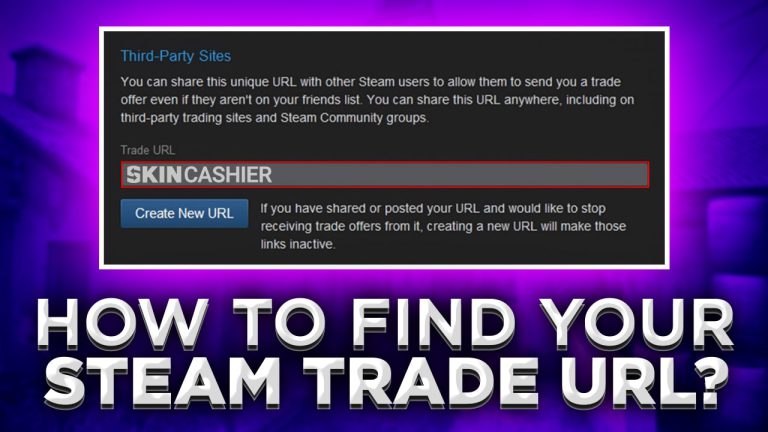 how to find your steam trade url