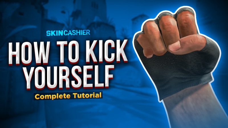 how to kick yourself in csgo