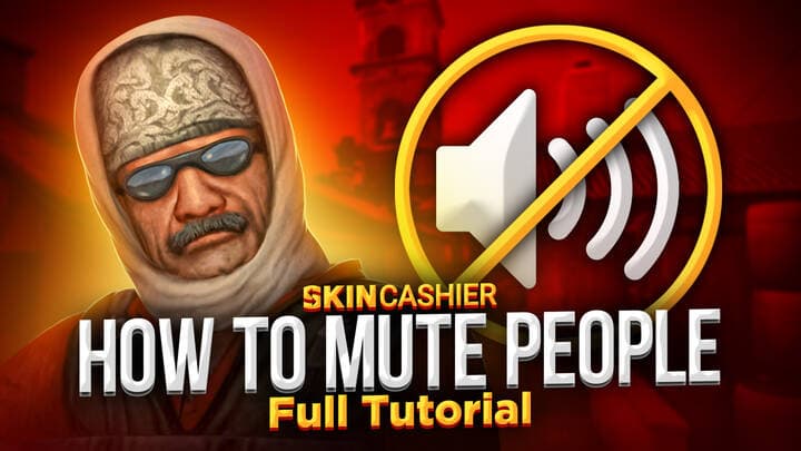 how to mute people in csgo