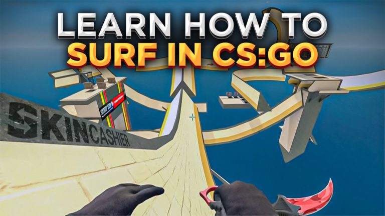 how to surf in csgo 1