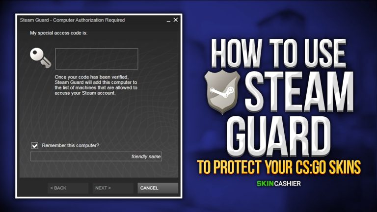 how to use steam guard