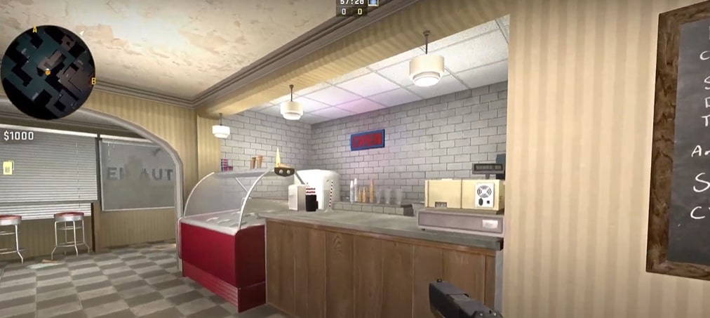 iris csgo New map