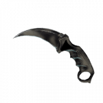 karambit scorched field tested