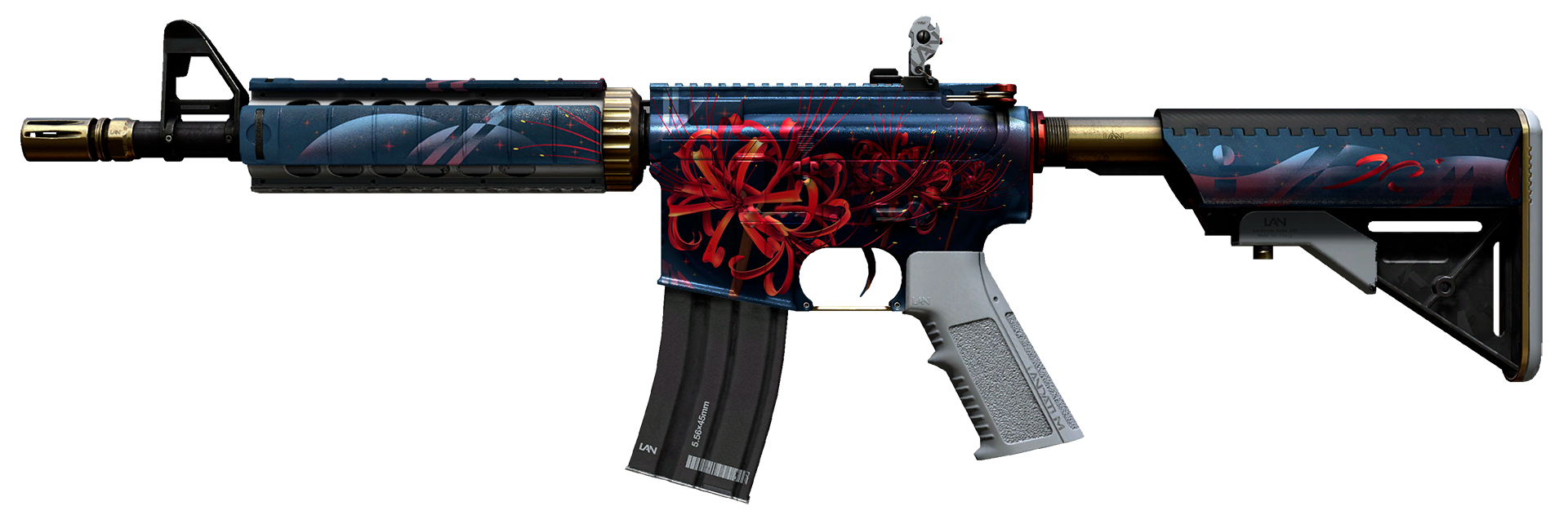 m4a4 spider lily