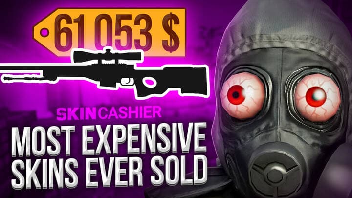 Most Expensive CSGO Skins Ever Sold - They? [2022 UPDATE]