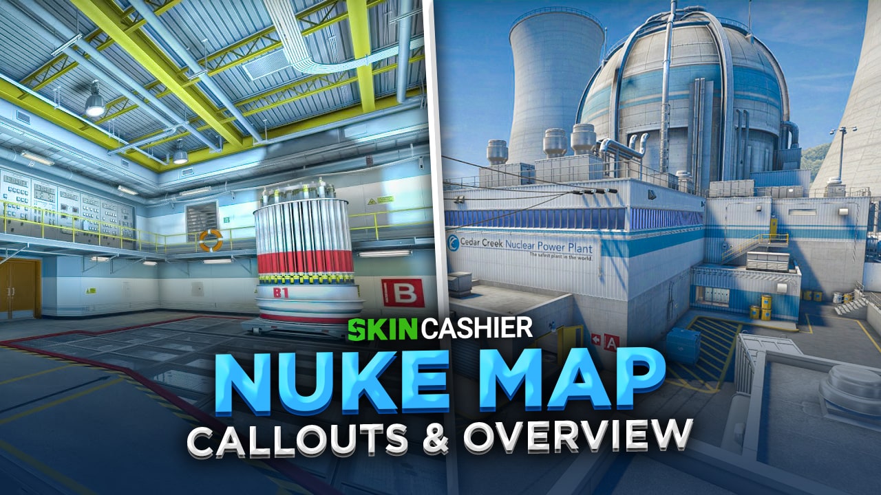 Grande atualização de CS:GO tira Nuke dos mapas oficiais e ajusta