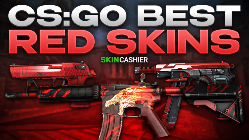 The 9 Best Red Skins CS:GO