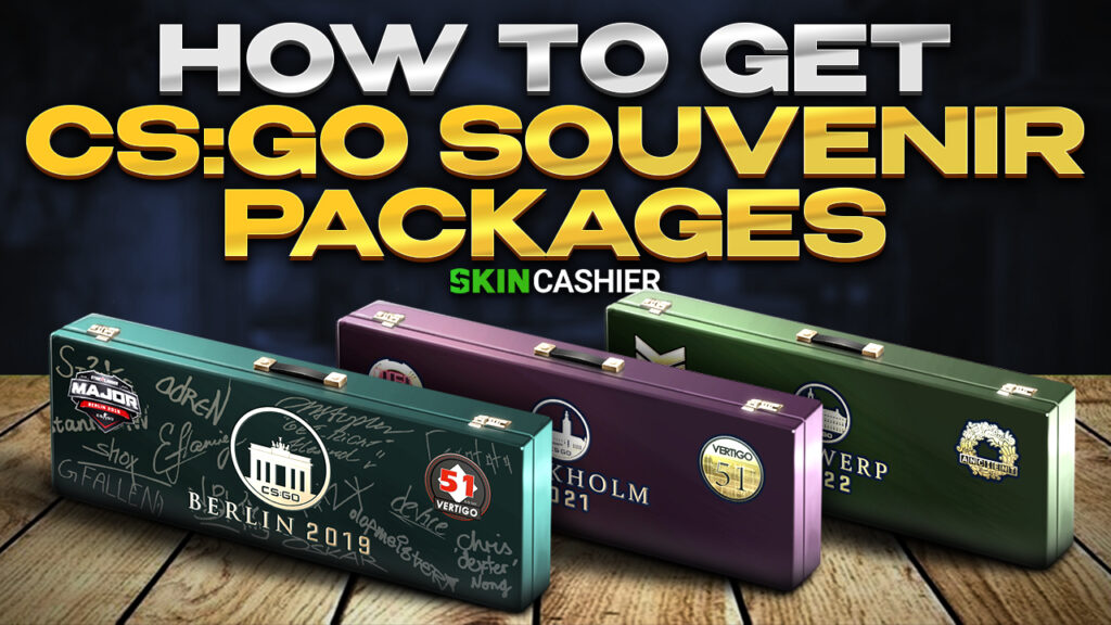 CSGO How To Get Souvenir Packages? >> Quick Guide!