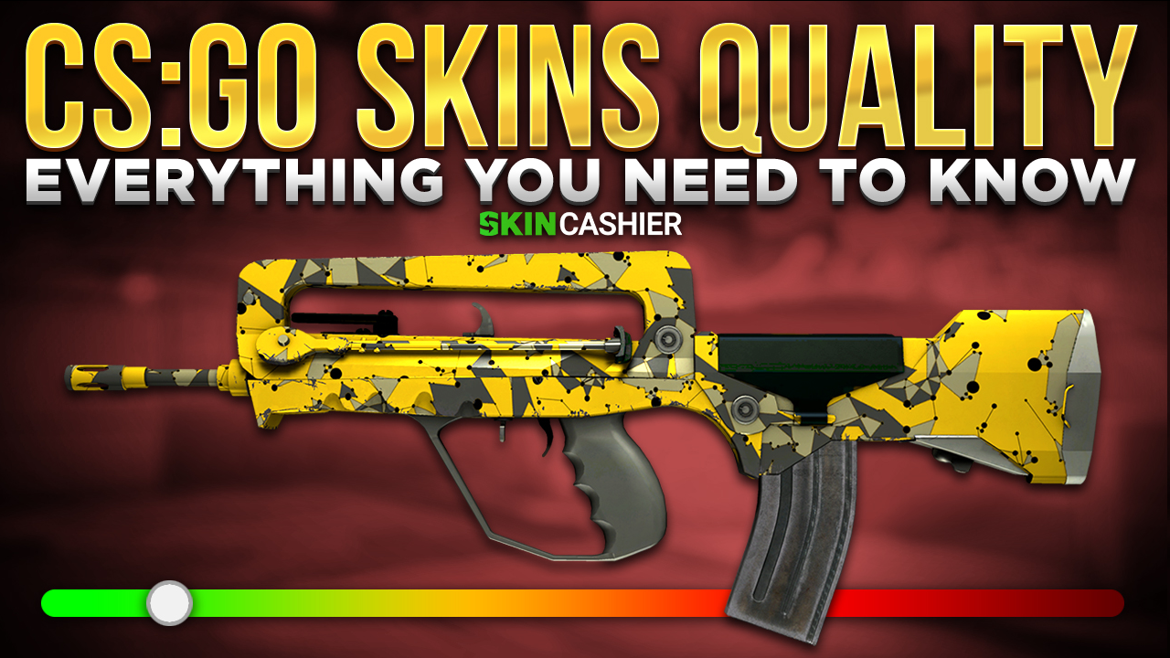 CS:GO Skin Float and Wear Rating Guide, DMarket