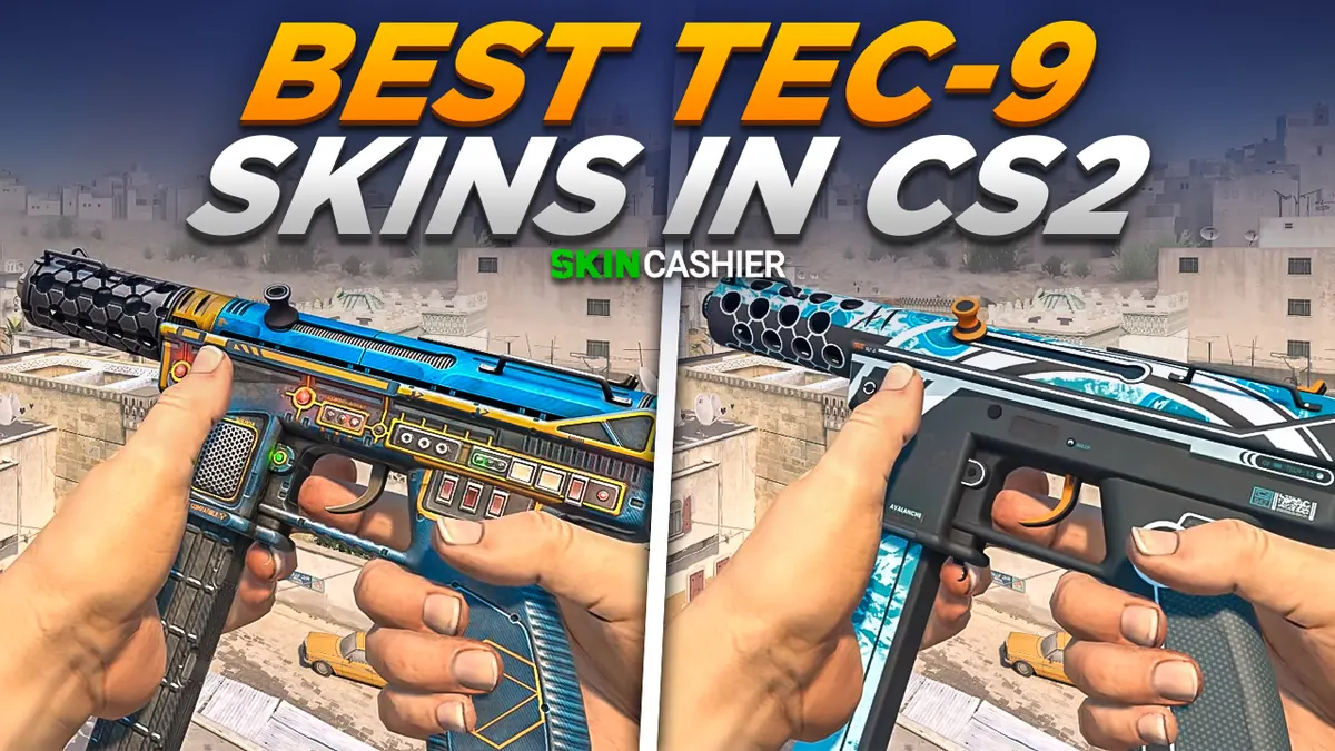 Die BESTEN Tec-9 Skins in CS2 >> TOP 10 🔥