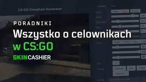 Jak ustawić najlepszy celownik w CS'ie?